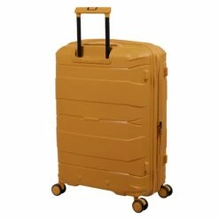 IT Luggage Momentous - 4-Piece Set (Mango Sorbet) -UK Suitcase Sales 2024 32912 UK15 2886 08MangosorbetSSBackpanellarge
