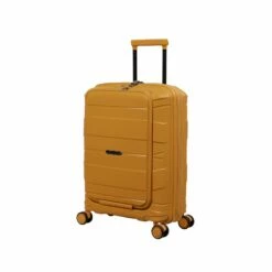 IT Luggage Momentous - 4-Piece Set (Mango Sorbet) -UK Suitcase Sales 2024 32912 UK15 2886 08MangosorbetSSFrontpane19.5in