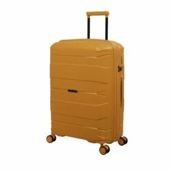IT Luggage Momentous - 4-Piece Set (Mango Sorbet) -UK Suitcase Sales 2024 32912 UK15 2886 08MangosorbetSSFrontpane23.9in