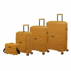 IT Luggage Momentous - Cabin (Mango Sorbet) -UK Suitcase Sales 2024 32912 UK15 2886 08MangosorbetSSFrontpanel 04266df5 8506 41fb a621 344f9a2e4200