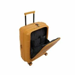 IT Luggage Momentous - 4-Piece Set (Mango Sorbet) -UK Suitcase Sales 2024 32912 UK15 2886 08MangosorbetSSFrontpocket