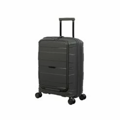 IT Luggage Momentous - 4-Piece Set (Starlight Grey) -UK Suitcase Sales 2024 32912 UK15 2886 08StarlightgreySSFrontpanel19.5in