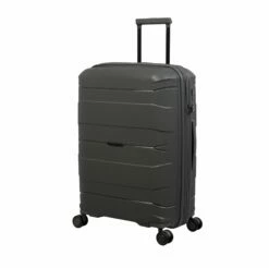 IT Luggage Momentous - 4-Piece Set (Starlight Grey) -UK Suitcase Sales 2024 32912 UK15 2886 08StarlightgreySSFrontpanel23.9in