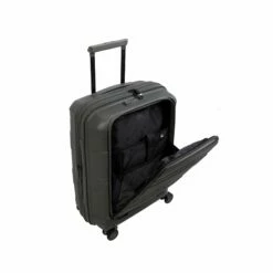 IT Luggage Momentous - 4-Piece Set (Starlight Grey) -UK Suitcase Sales 2024 32912 UK15 2886 08StarlightgreySSFrontpocket