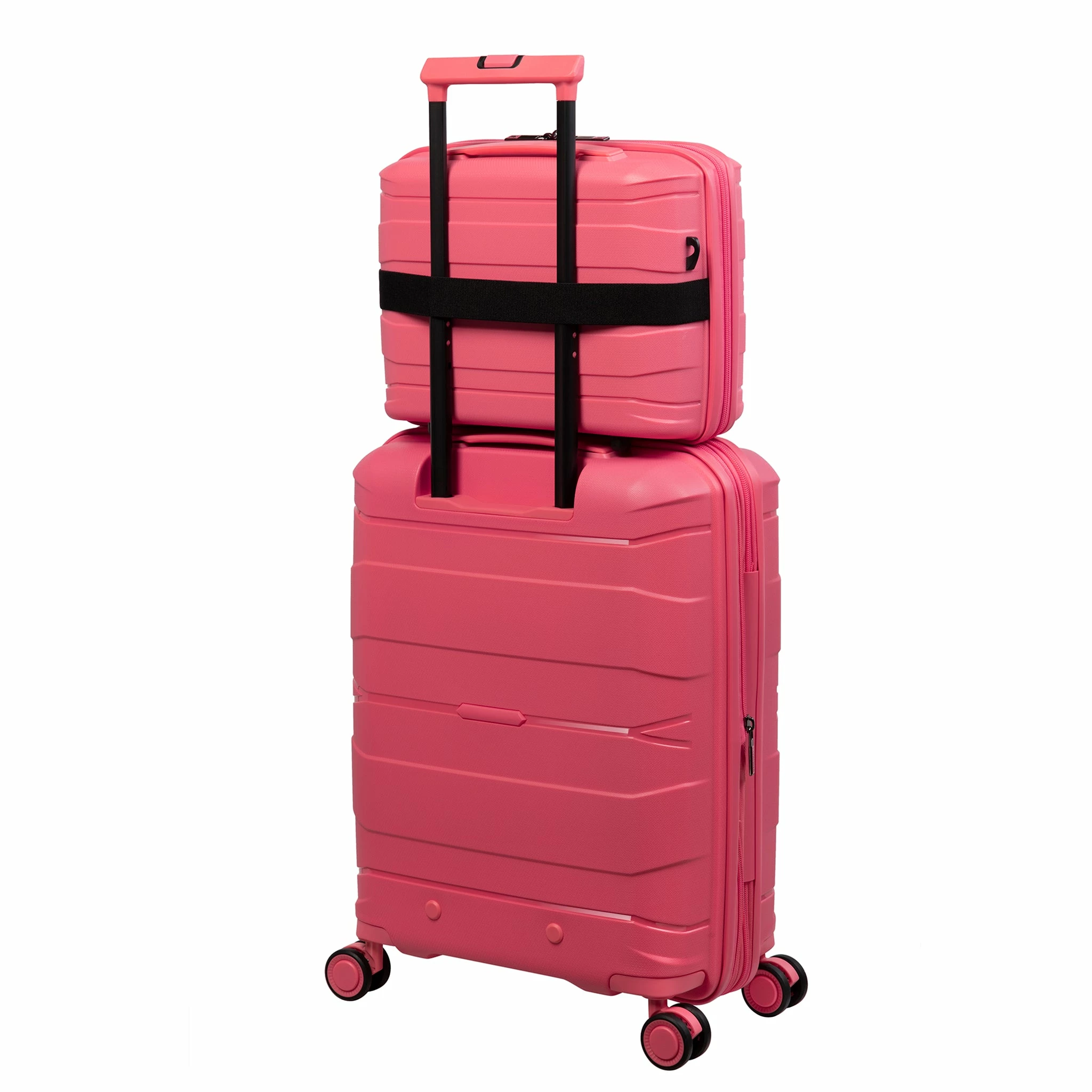 IT Luggage Momentous - 4-Piece Set (Calypso Coral) 14 IT Luggage Momentous - 4-Piece Set (Calypso Coral) - Image 12