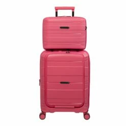 IT Luggage Momentous - 4-Piece Set (Calypso Coral) 32 IT Luggage Momentous - 4-Piece Set (Calypso Coral) -UK Suitcase Sales 2024 32912 UK15 2886 08 15 2886 15CalypsocoralSSFrontpanel