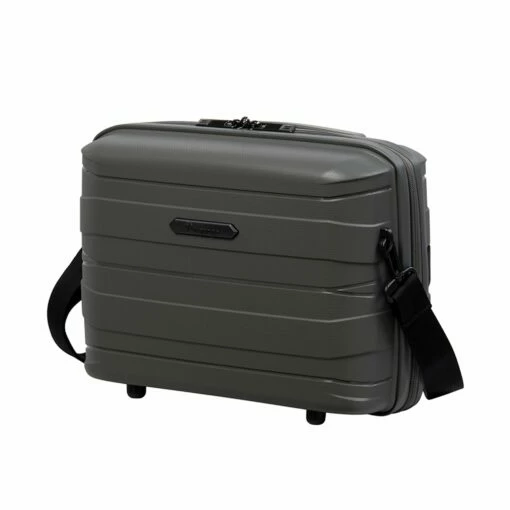 IT Luggage Momentous - Vanity Case (Starlight Grey) -UK Suitcase Sales 2024 32912 UK15 2886 15StarlightgreySSFrontpanel c4ae071a e944 4925 ade5 e991f7a618d2