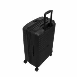 IT Luggage Eco-Protect - 4pc Set (Black) -UK Suitcase Sales 2024 32913 UK16 2910E08BlackSSBacktop