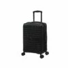 IT Luggage Eco-Protect - Cabin (Black) 1 IT Luggage Eco-Protect - Cabin (Black) -UK Suitcase Sales 2024 32913 UK16 2910E08BlackSSFrontpanel18.9in 01ead2d0 1428 4a05 8564 5cf404d09e23