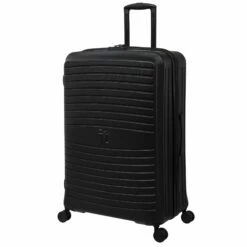 IT Luggage Eco-Protect - 4pc Set (Black) -UK Suitcase Sales 2024 32913 UK16 2910E08BlackSSFrontpanel29in