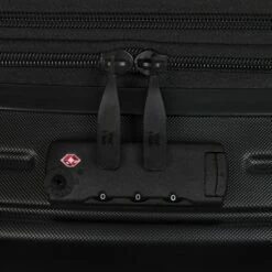 IT Luggage Eco-Protect - 4pc Set (Black) -UK Suitcase Sales 2024 32913 UK16 2910E08BlackSSTSAlock