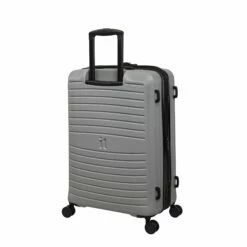 IT Luggage Eco-Protect - 4pc Set (Silver) -UK Suitcase Sales 2024 32913 UK16 2910E08SilverSSBackpanel