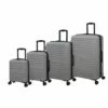 IT Luggage Eco-Protect - 4pc Set (Silver)