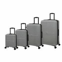 IT Luggage Eco-Protect - 4pc Set (Silver)