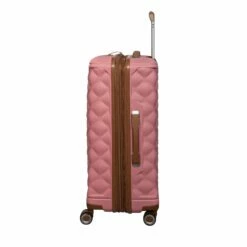 IT Luggage Indulging - Large (Flamingo Pink) -UK Suitcase Sales 2024 32964 UK16 3039 08FlamingoPinkSS25insidewithsingleexpclosed 18efffd3 d9b5 425c a607 40e503835264
