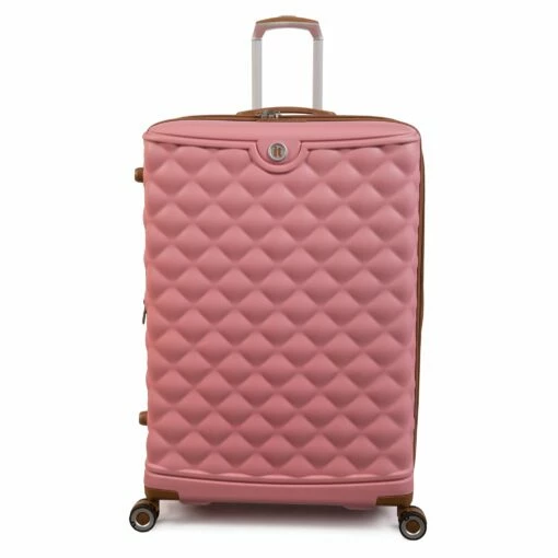 IT Luggage Indulging - Large (Flamingo Pink) -UK Suitcase Sales 2024 32964 UK16 3039 08FlamingoPinkSSFrontpaneldirectly29in e0c1222b 5563 4bfb 9dec d69799bcee30