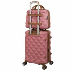 IT Luggage Indulging - Vanity Case (Flamingo Pink) -UK Suitcase Sales 2024 32964 UK16 3039 08 16 3039 15FlamingoPinkSSBackpanel18.5 13.7in 99eeecf7 2423 412f b8cf 92ec5770049e