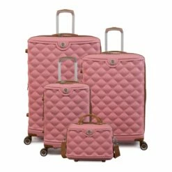 IT Luggage Indulging - Vanity Case (Flamingo Pink) -UK Suitcase Sales 2024 32964 UK16 3039 08 16 3039 15FlamingoPinkSSFrontpanelset3 a776e816 c362 4200 832b 4e9de142293b