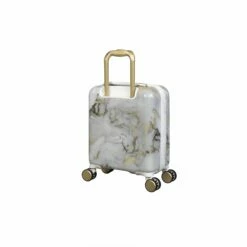 IT Luggage Sheen - Underseat (Gold Greyscale Marble) -UK Suitcase Sales 2024 32980 UK16 2269B08GoldgreyscalemarbleSSBackpanel14.7in f18508cf da8f 48cd 9781 d49b01658c21