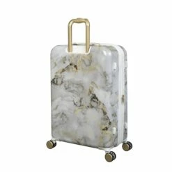 IT Luggage Sheen - 4pc Set (Gold Greyscale Marble) 24 IT Luggage Sheen - 4pc Set (Gold Greyscale Marble) -UK Suitcase Sales 2024 32980 UK16 2269B08GoldgreyscalemarbleSSBackpanel25in