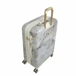 IT Luggage Sheen - 4pc Set (Gold Greyscale Marble) 23 IT Luggage Sheen - 4pc Set (Gold Greyscale Marble) -UK Suitcase Sales 2024 32980 UK16 2269B08GoldgreyscalemarbleSSBacktop25in