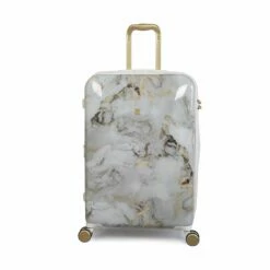 IT Luggage Sheen - 4pc Set (Gold Greyscale Marble) 19 IT Luggage Sheen - 4pc Set (Gold Greyscale Marble) -UK Suitcase Sales 2024 32980 UK16 2269B08GoldgreyscalemarbleSSFrontpaneldirect25in