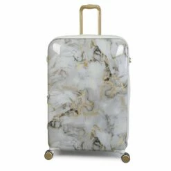 IT Luggage Sheen - 4pc Set (Gold Greyscale Marble) 18 IT Luggage Sheen - 4pc Set (Gold Greyscale Marble) -UK Suitcase Sales 2024 32980 UK16 2269B08GoldgreyscalemarbleSSFrontpaneldirect29in