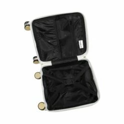 IT Luggage Sheen - Underseat (Gold Greyscale Marble) -UK Suitcase Sales 2024 32980 UK16 2269B08GoldgreyscalemarbleSSInterior14.7in 46c97be9 c359 4403 ba4e 5915505457da