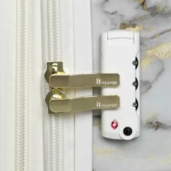 IT Luggage Sheen - 4pc Set (Gold Greyscale Marble) 25 IT Luggage Sheen - 4pc Set (Gold Greyscale Marble) -UK Suitcase Sales 2024 32980 UK16 2269B08GoldgreyscalemarbleSSTSAlock