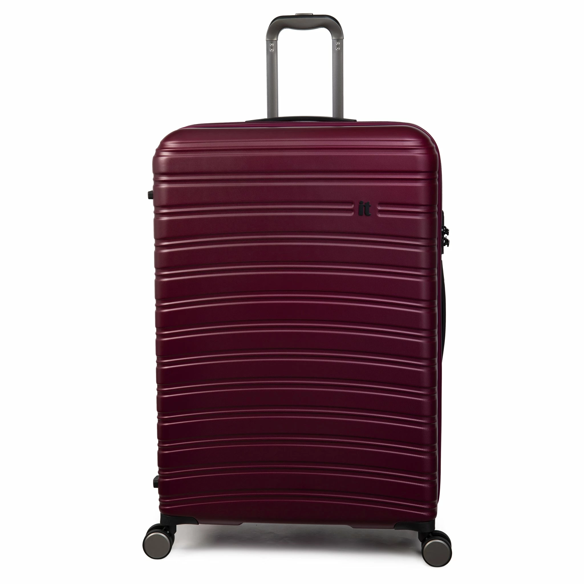 IT Luggage Fusional - 4pc Set (Dark Red) 8 IT Luggage Fusional - 4pc Set (Dark Red) - Image 6