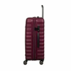 IT Luggage Fusional - 4pc Set (Dark Red) 21 IT Luggage Fusional - 4pc Set (Dark Red) -UK Suitcase Sales 2024 32987A UK16 2920 08DarkredsS055SSSidewithsingleexpclosed