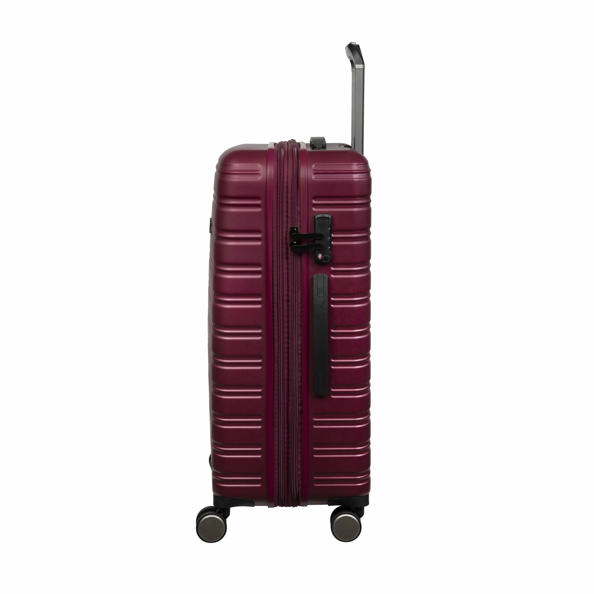 IT Luggage Fusional - 4pc Set (Dark Red) 7 IT Luggage Fusional - 4pc Set (Dark Red) - Image 5