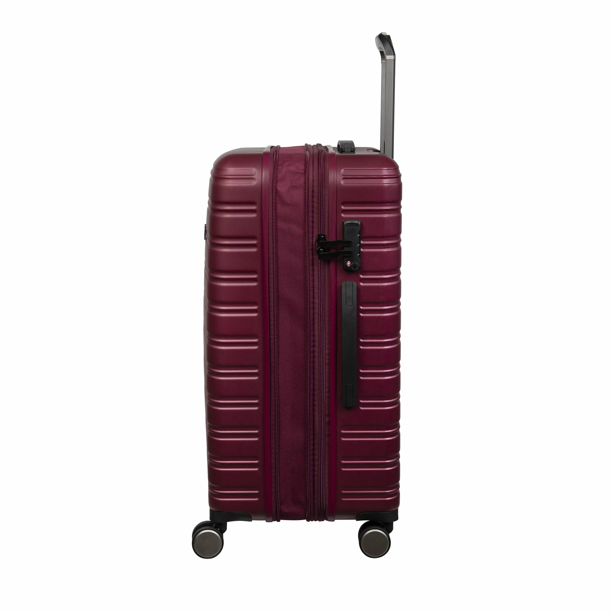 IT Luggage Fusional - 4pc Set (Dark Red) 6 IT Luggage Fusional - 4pc Set (Dark Red) - Image 4