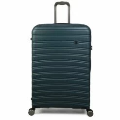 IT Luggage Fusional - 4pc Set (Mediterranean Green) 22 IT Luggage Fusional - 4pc Set (Mediterranean Green) -UK Suitcase Sales 2024 32987A UK16 2920 08MediterraneagreenS730SSFrontpaneldirectly29in