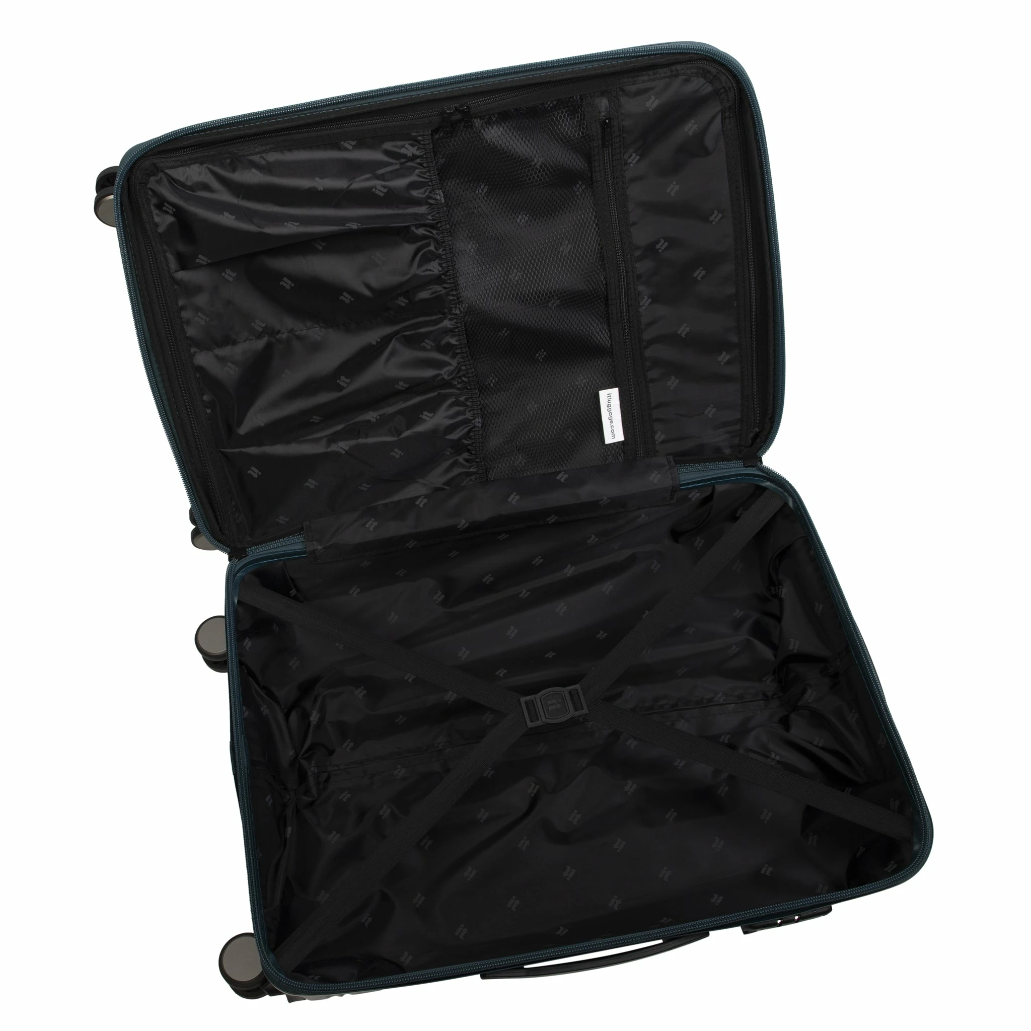 IT Luggage Fusional - 4pc Set (Mediterranean Green) 15 IT Luggage Fusional - 4pc Set (Mediterranean Green) - Image 13