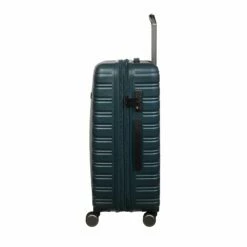 IT Luggage Fusional - 4pc Set (Mediterranean Green) 21 IT Luggage Fusional - 4pc Set (Mediterranean Green) -UK Suitcase Sales 2024 32987A UK16 2920 08MediterraneagreenS730SSSidewithsingleexpclosed