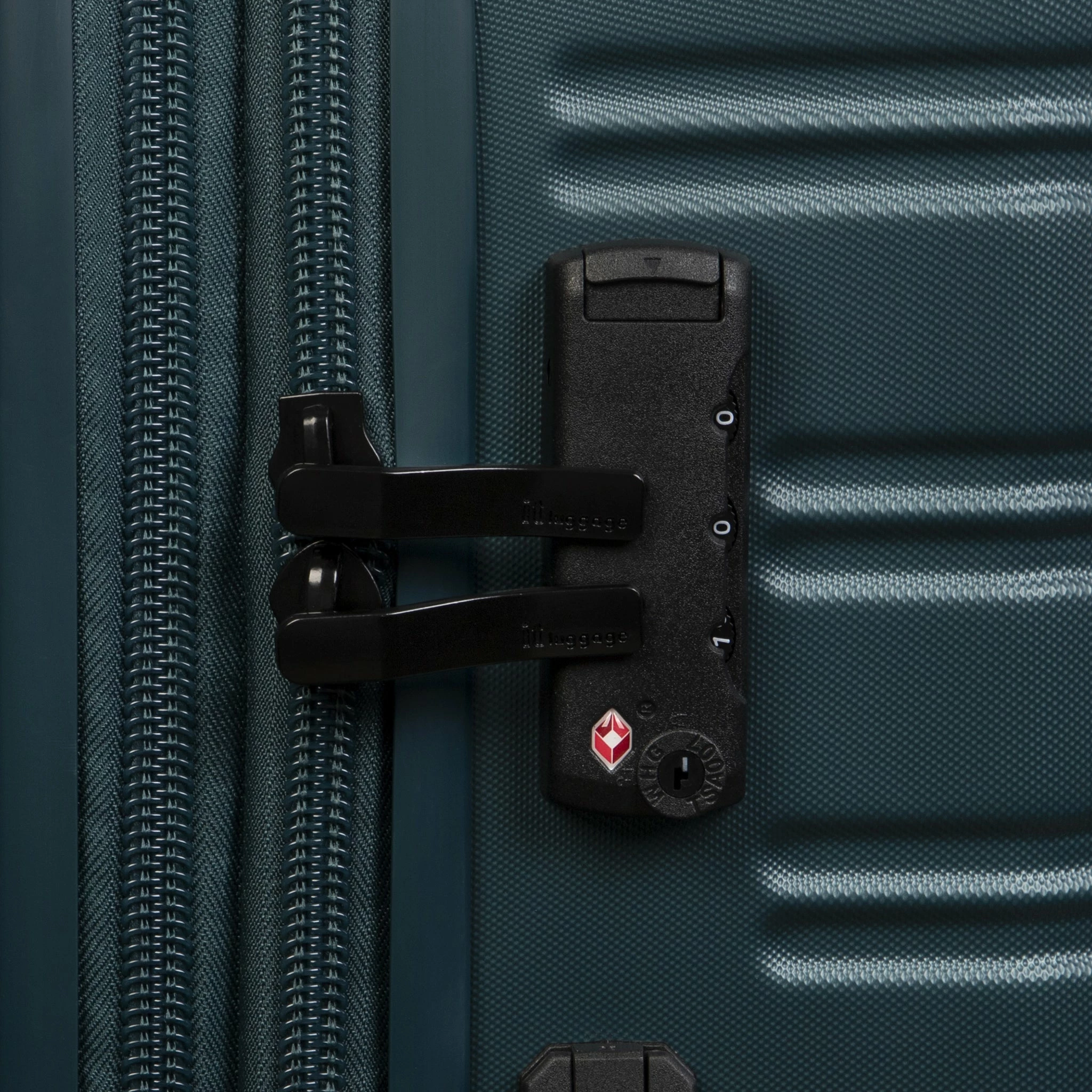 IT Luggage Fusional - Underseat (Mediterranean Green) 6 IT Luggage Fusional - Underseat (Mediterranean Green) - Image 4