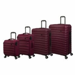 IT Luggage Fusional - Underseat (Dark Red) 19 IT Luggage Fusional - Underseat (Dark Red) -UK Suitcase Sales 2024 32987A UK16 2920 08 32987B UK12 2920 08DarkredsS055SSSet1 4efd567a 5779 4859 9e43 556130f7be7b