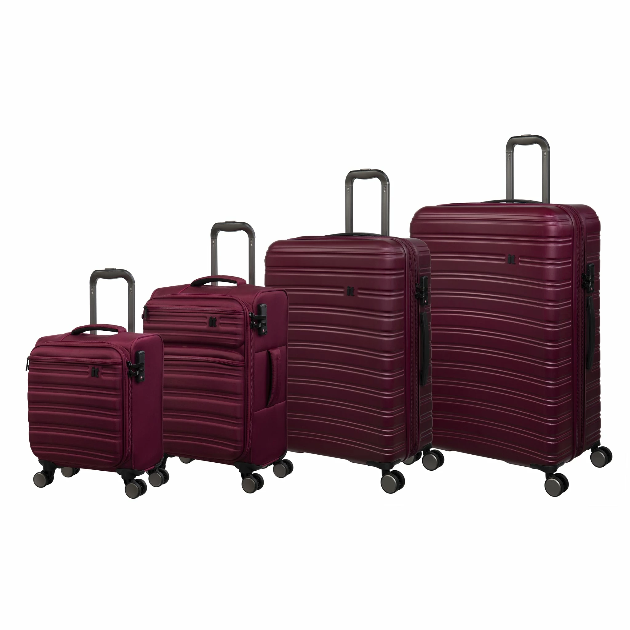 IT Luggage Fusional - Underseat (Dark Red) 11 IT Luggage Fusional - Underseat (Dark Red) - Image 9