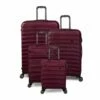 IT Luggage Fusional - 4pc Set (Dark Red) -UK Suitcase Sales 2024 32987A UK16 2920 08 32987B UK12 2920 08DarkredsS055SSSet4