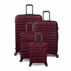 IT Luggage Fusional - Cabin (Dark Red) -UK Suitcase Sales 2024 32987A UK16 2920 08 32987B UK12 2920 08DarkredsS055SSSet4 fd8e1a27 0130 46bd 98e4 0ea9e8e16999
