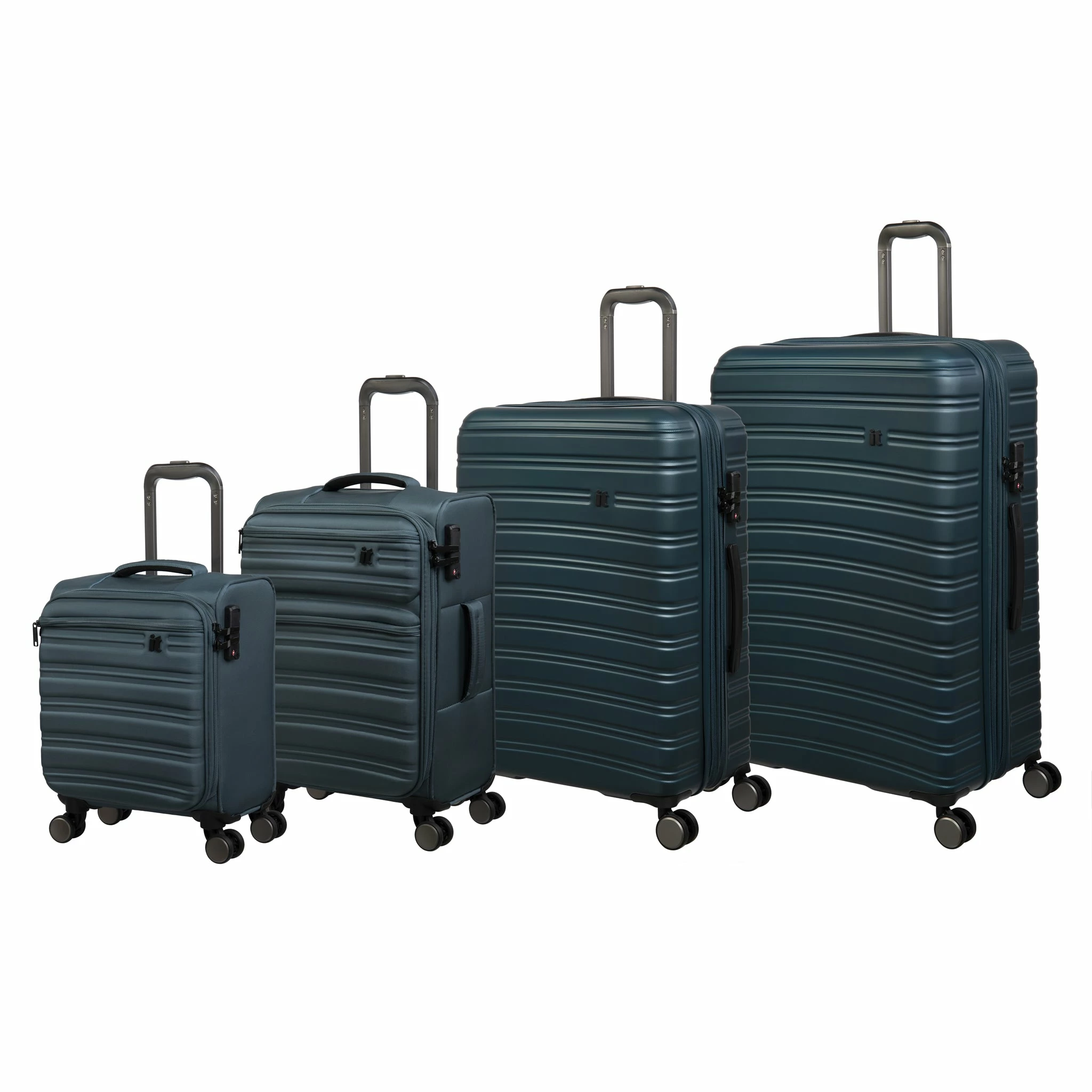 IT Luggage Fusional - Cabin (Mediterranean Green) 11 IT Luggage Fusional - Cabin (Mediterranean Green) - Image 9