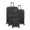 IT Luggage Fusional - 4pc Set (Warm Charcoal) -UK Suitcase Sales 2024 32987A UK16 2920 08 32987B UK12 2920 08Warmcharcoal Magnet S561SSset4