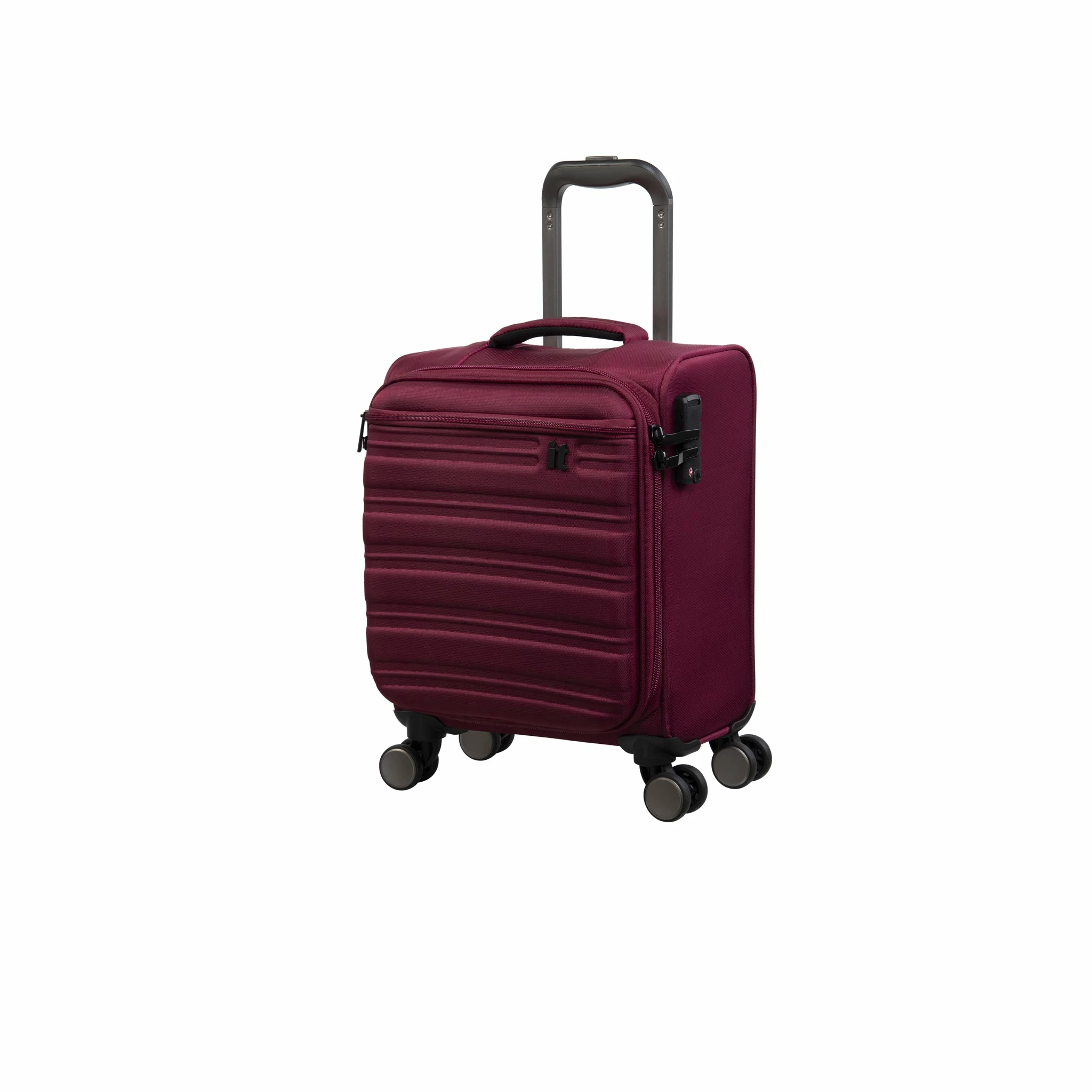 IT Luggage Fusional - Underseat (Dark Red) 4 IT Luggage Fusional - Underseat (Dark Red) - Image 2