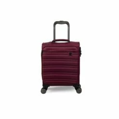 IT Luggage Fusional - 4pc Set (Dark Red) 25 IT Luggage Fusional - 4pc Set (Dark Red) -UK Suitcase Sales 2024 32987B UK12 2920 08DarkredsS055SSFrontpaneldirectly14.9in