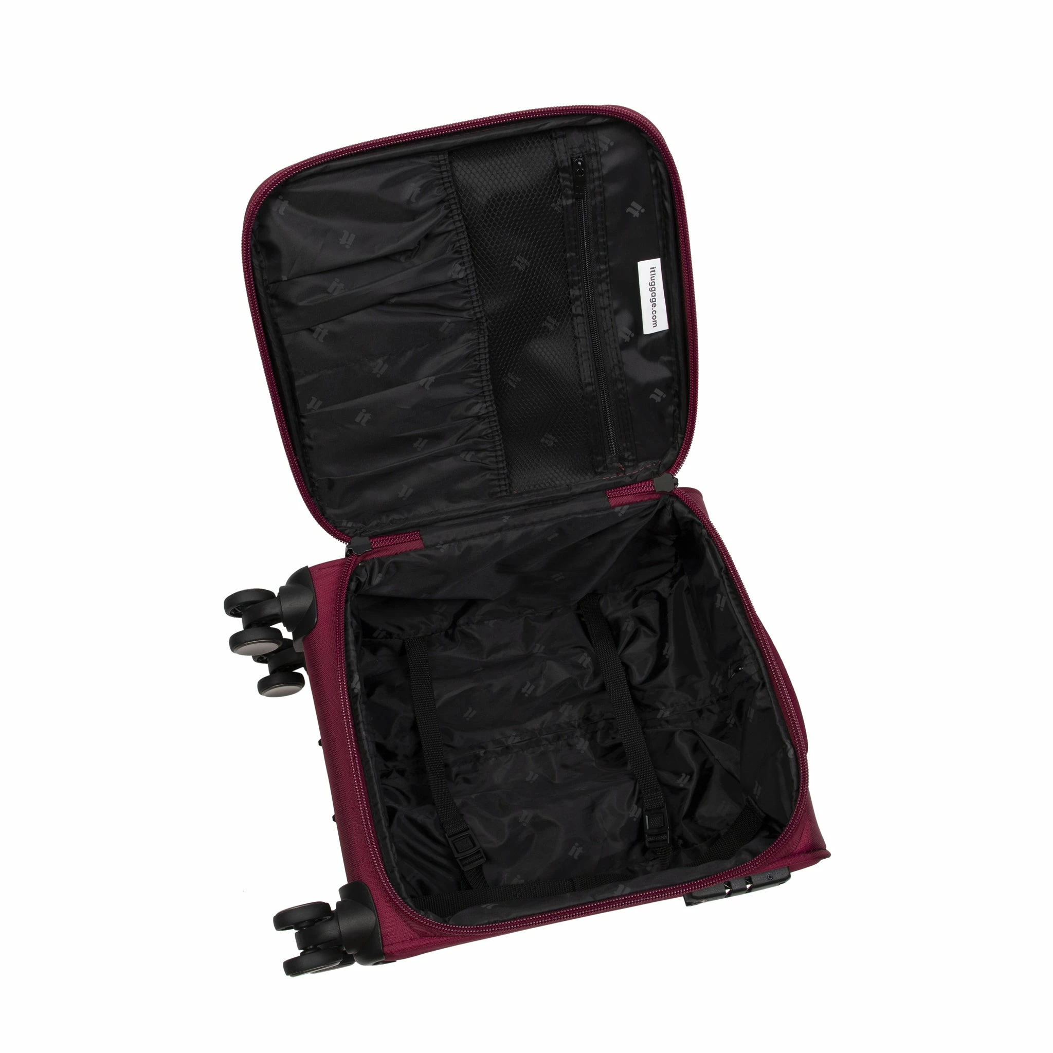 IT Luggage Fusional - Underseat (Dark Red) 7 IT Luggage Fusional - Underseat (Dark Red) - Image 5