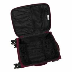 IT Luggage Fusional - 4pc Set (Dark Red) 29 IT Luggage Fusional - 4pc Set (Dark Red) -UK Suitcase Sales 2024 32987B UK12 2920 08DarkredsS055SSInterior19.4in