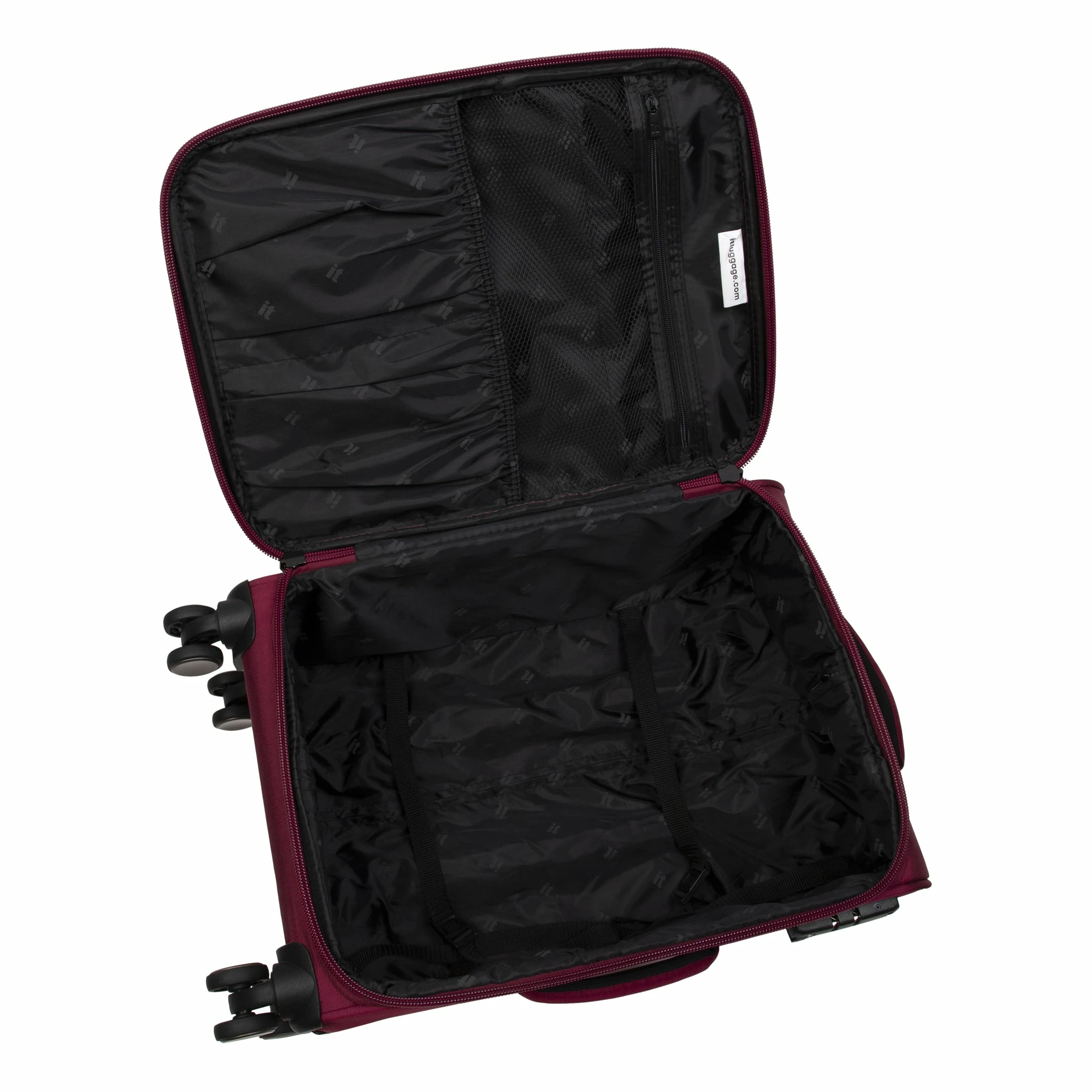 IT Luggage Fusional - 4pc Set (Dark Red) 15 IT Luggage Fusional - 4pc Set (Dark Red) - Image 13