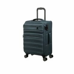 IT Luggage Fusional - Cabin (Mediterranean Green) 13 IT Luggage Fusional - Cabin (Mediterranean Green) -UK Suitcase Sales 2024 32987B UK12 2920 08MediterraneagreenS730SSFrontpanel19.4in 4a80e00a 1c8e 4136 a89b 73484489cae2