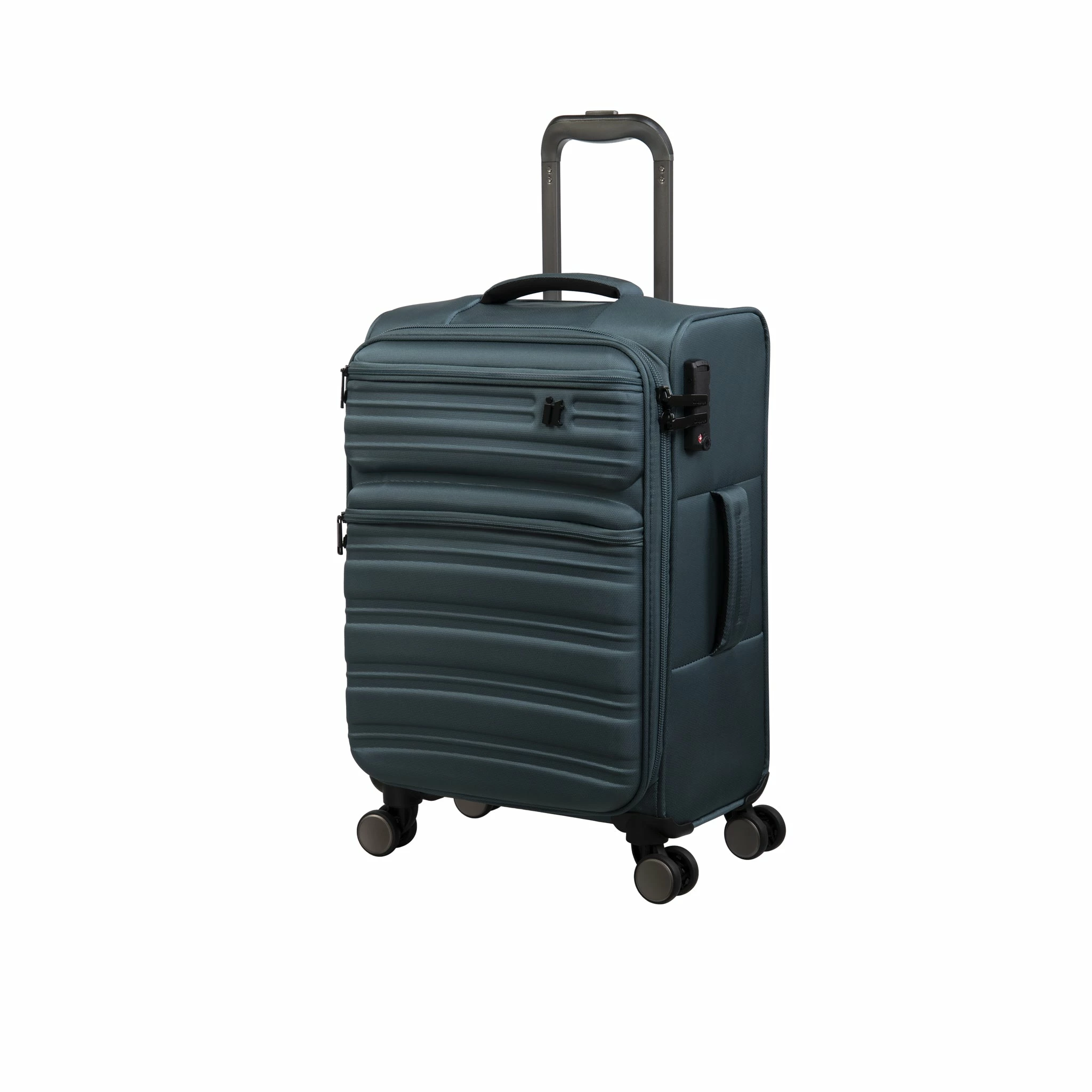 IT Luggage Fusional - Cabin (Mediterranean Green) 5 IT Luggage Fusional - Cabin (Mediterranean Green) - Image 3